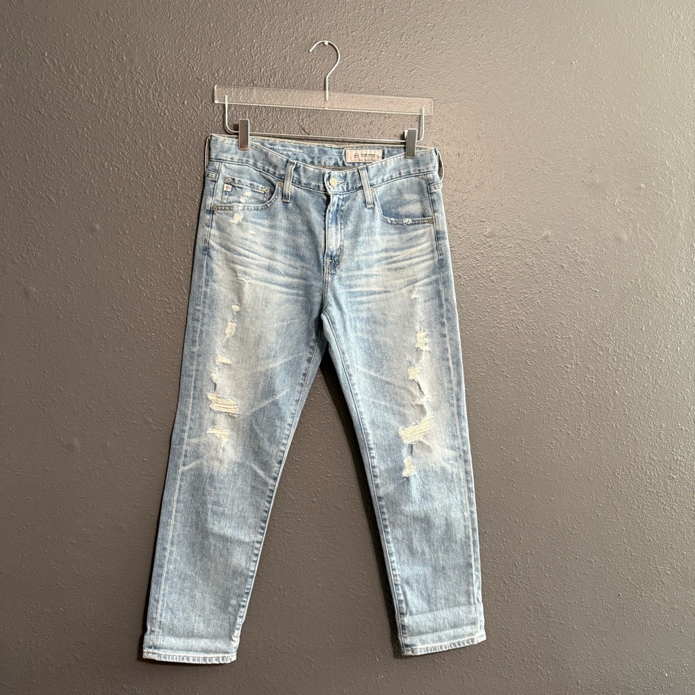 AG Adriano Goldschmied Ex-Boyfriend Slouchy Slim Jeans Size 27